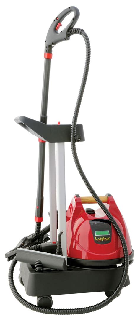 Ladybug Tekno 2350 Dry Vapor Steam Cleaner With Optional Trolley Cart