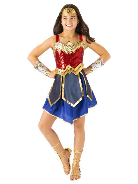 Child Deluxe Wonder Woman Ww2 Costume
