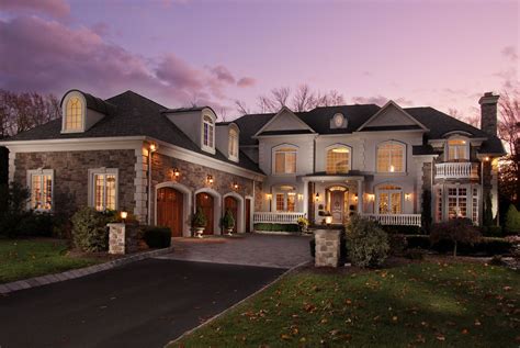Large Traditional Style Home
