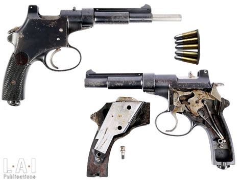 Mannlicher Modèle 1894 Un Voyage Dans La Préhistoire Du Pistolet Semi