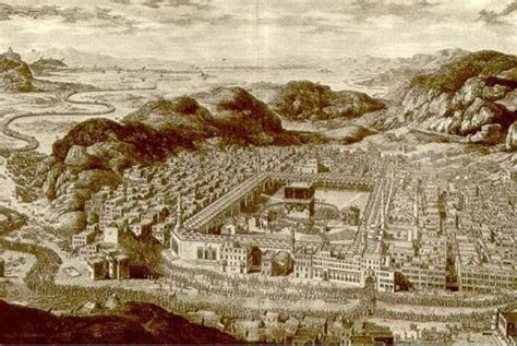 Inilah Makkah Tahun 1850 Dan Lembah Aala Khota Al Arab Republika Online