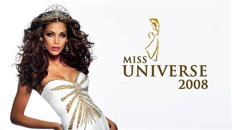 Miss Universe 2008 Dayana Mendoza Youtube