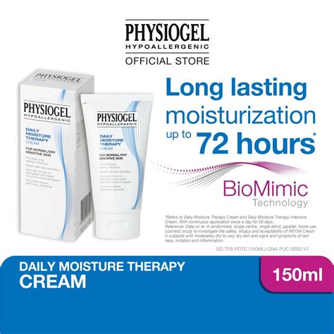 Physiogel Daily Moisture Therapy Cream 150ml Shopee Singapore