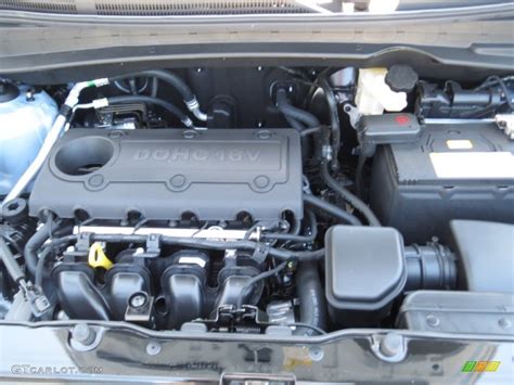 2013 Hyundai Tucson Limited 24 Liter Dohc 16 Valve Cvvt 4 Cylinder