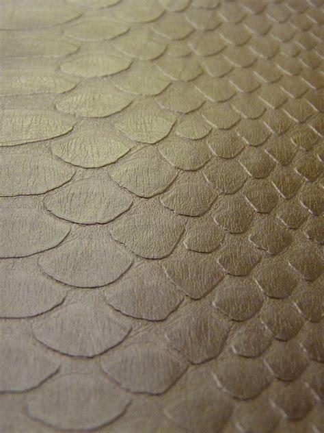 Snakeskin Snake Effect Faux Leather Leatherette Upholstery Fabric 60 X 1 M