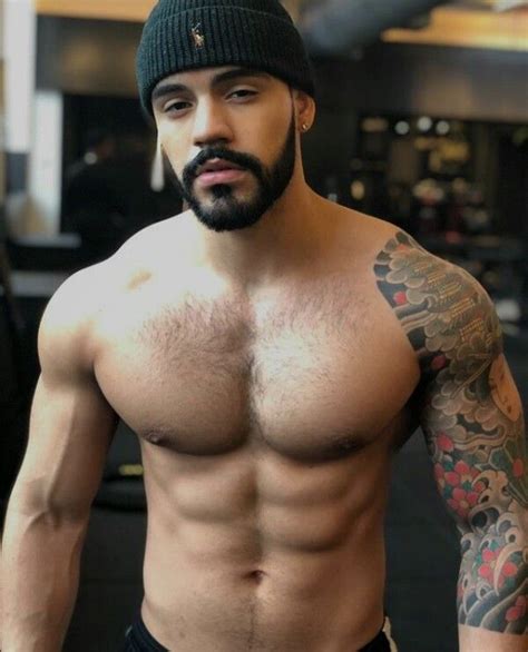 hairy chest sexy military men latin men grizzly man