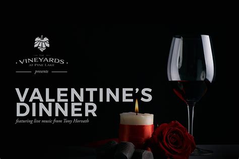 Valentines Day Dinner The Vineyards At Pine Lake Youngstown Live