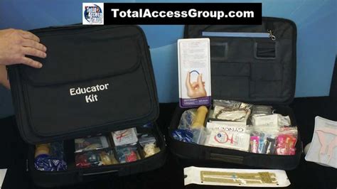 Safer Sex And Contraceptive Education Kits At