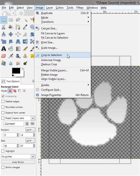 Convert A Simple Image To A Vector Graphic Using Gimp And Inkscape My