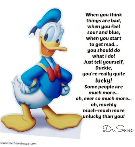 Donald Duck Sayings Quotes Love Quotesgram