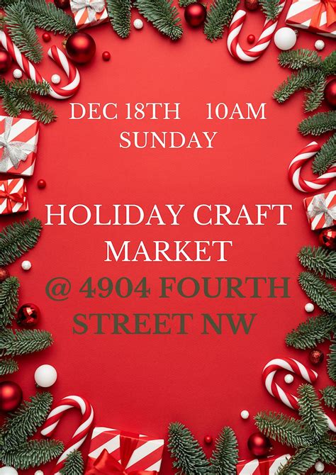 Holiday Craft Market And All Holidays Show North Fourth Art Center