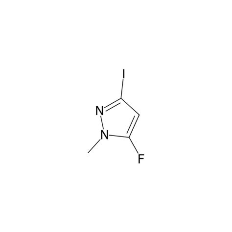 Synthonix Inc Synthons 5 Fluoro 3 Iodo 1 Methyl 1H Pyrazole F20633