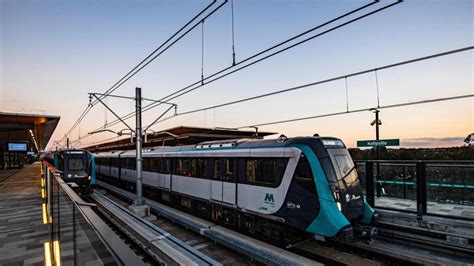 Eröffnung Der Metro Sydney Urban Transport Magazine