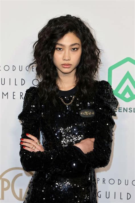 Hoyeon Jung 2022 Producers Guild Awards In Los Angeles • Celebmafia