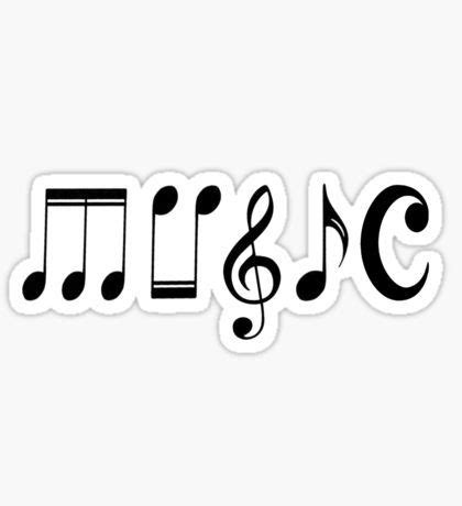 Hipster Stickers For Sale Music Logo Music Notes Art Music Drawings