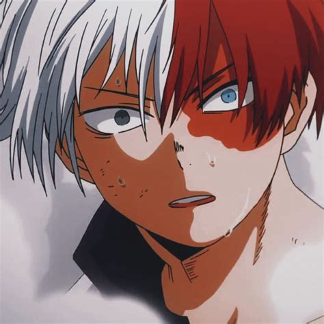 Boku No Hero Icons Todoroki Shouto Icon Screencap Boku No Hero