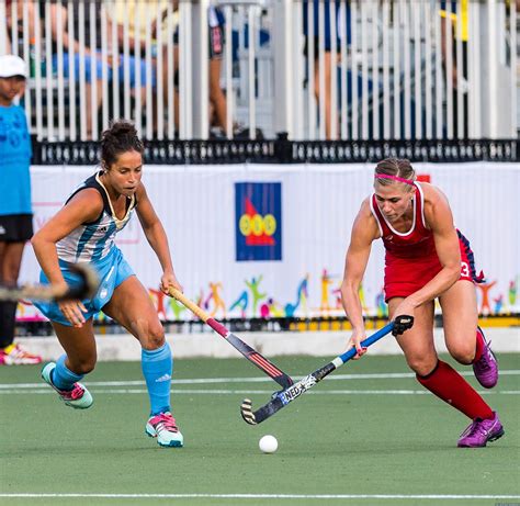United States Womens National Field Hockey Team Defeats Argentina To