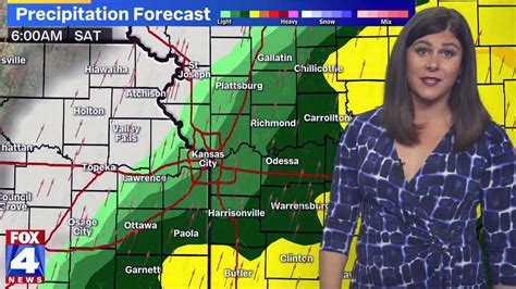 Kansas City Weather Waves Of Rain Expected This Weekend In Metro Kansas City Star