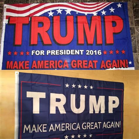 donald for president usa hot selling trump american flag digital printing 150x90cm make american