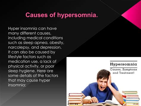 Ppt Hypersomnia A Sleep Disorder In Detail Powerpoint Presentation