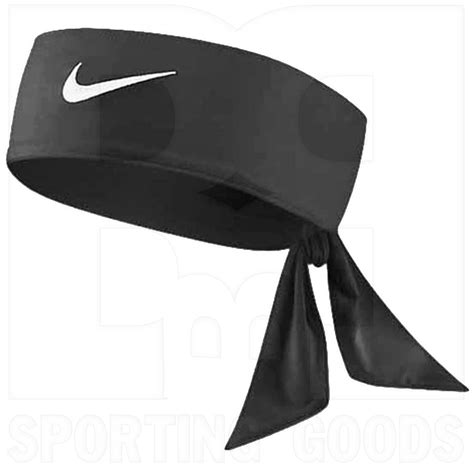 Nike Dri Fit Head Tie Black Enihb02 Headbands And Head Ties Bbb