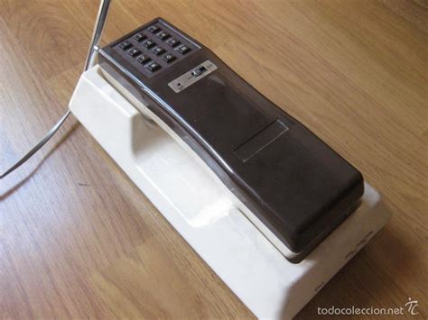 Telefono Inalambrico De Los Años 80 Cordless Comprar Artículos De
