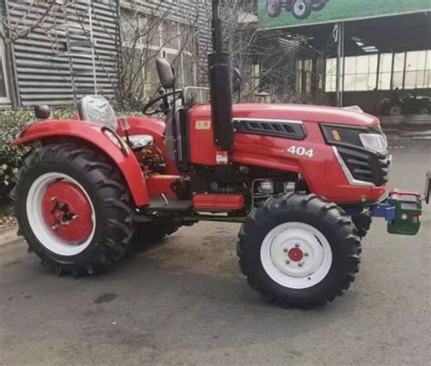 70hp Diesel Mini Tractor 4x4 Garden Farming Tractor Mini Small Four