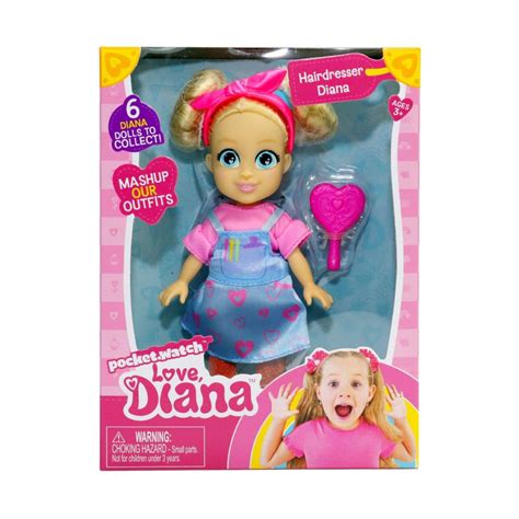Love Diana 15cm Doll Assorted Toy Factory