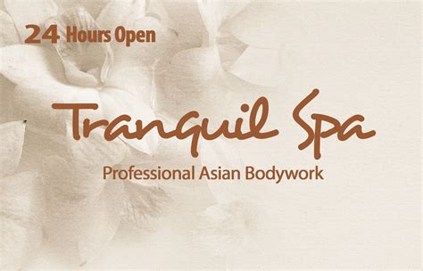 Massage Spa Local Search OMGPAGE COM Tranquil Spa