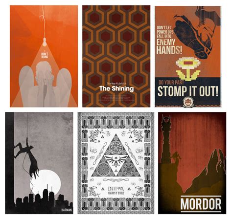 Six Art Prints To Geek Up Your Walls Our Nerd Home