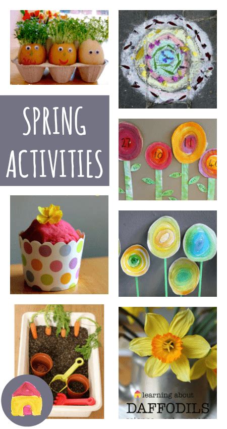 A Complete Resource Of Spring Activities And Crafts Nurturestore
