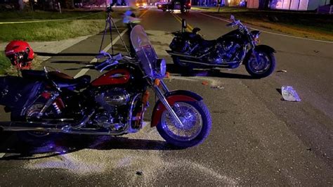 Woman 47 Charged After Hit And Run Crash With Motorcycles