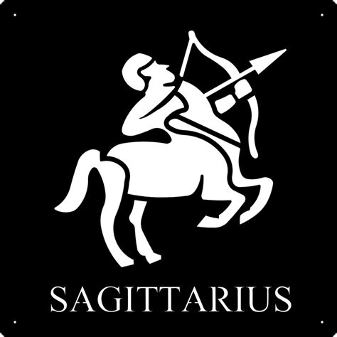 Horoscope Sagittarius Igloo Fabrication Custom Metal Art