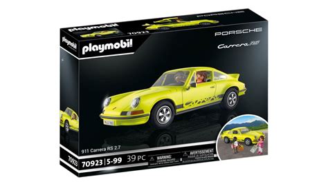 Playmobil Presenta El Porsche 911 Carrera Rs 27 Global