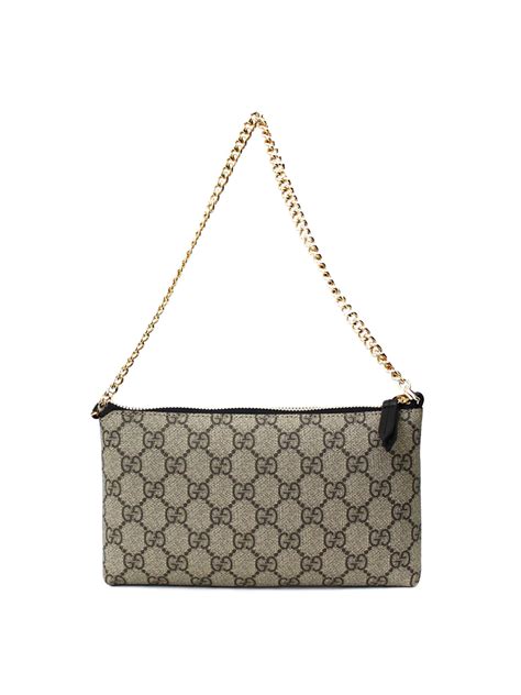 Gucci Canvas Womens Wallet With Chain