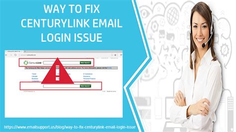 Way To Fix Centurylink Email Login Issue