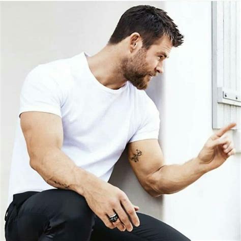 Maybe you would like to learn more about one of these? Bicep Chris Hemsworth Tattoos