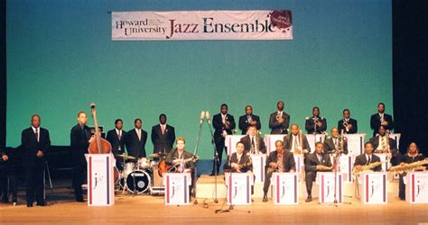 Members Howard University Jazz Ensemble