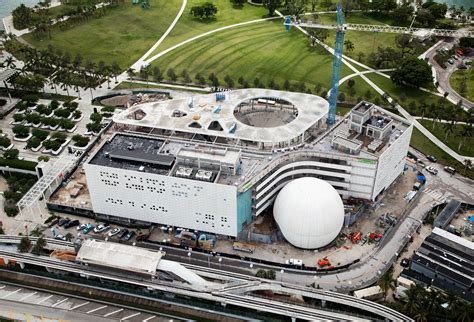Miamis New Science Museum Will Feature The Worlds Most Cutting Edge