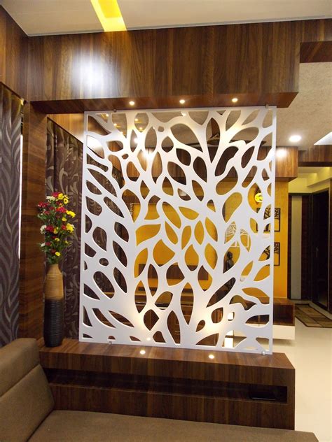 Decorative Wall Partition Room Divider Privacy Screen Etsy
