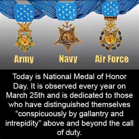 National Medal Of Honor Day Medal Of Honor Today Is National Call