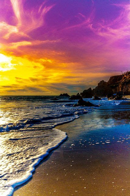 25 Bästa Sunset Beach Idéerna På Pinterest Solnedgångar