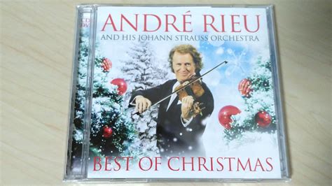 Best Of Christmas André Rieu アンドレ・リュウ 子供から大人まで楽しめるポピュラーなレパートリーのクリスマスアルバム