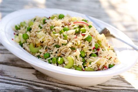 Cold Rice Salad Recipe Recipeland