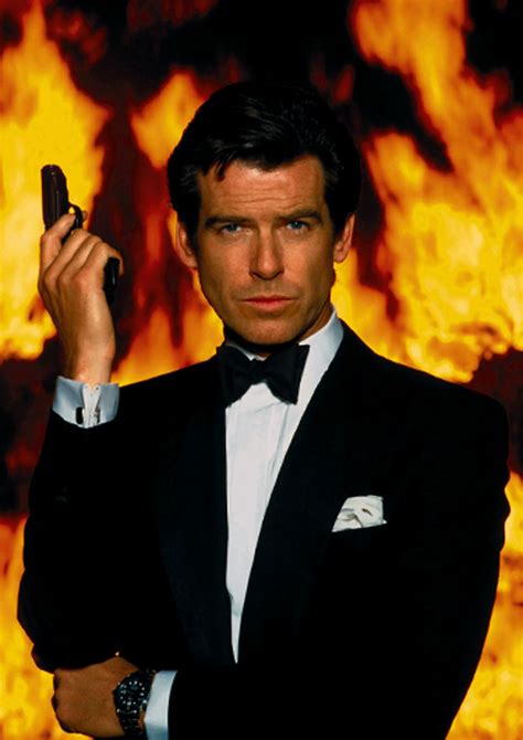 Pierce Brosnan James Bond Filmy Stelliana Nistor