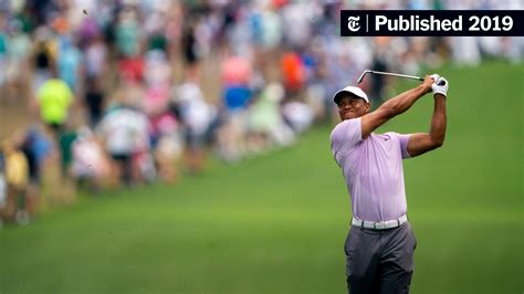 Tiger Woods In Range Of Masters Win Displays His Dominance For New
