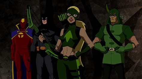 Tv Show Young Justice Arrowette Dc Comics Artemis Crock Batman Girl Green Arrow Hd