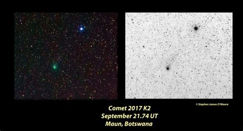 Comet C2017 K2 Is Closest To The Sun Dec 19