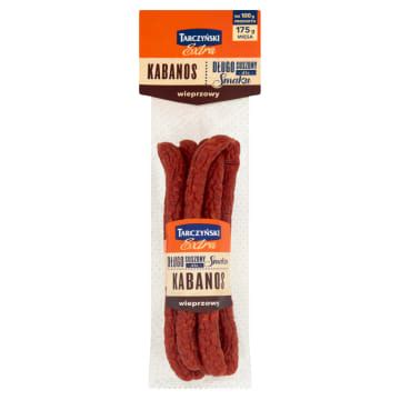 Kabanosy roślinne tarczyński, 90 g. Tarczyński - Kabanosy wieprzowe extra 175 g - Frisco.pl