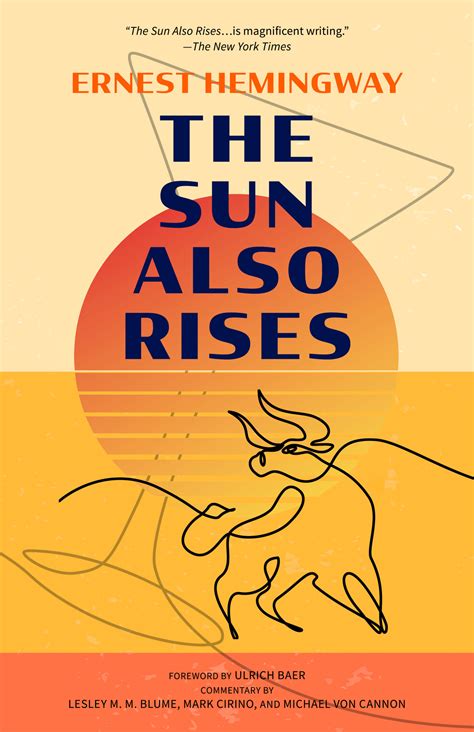 The Sun Also Rises Warbler Press